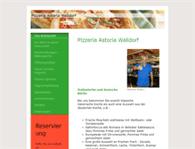Tablet Screenshot of pizzeria-astoria-walldorf.de